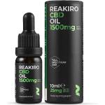 Reakiro CBD МАСЛО 1500mg Full Spectrum - 15% CBD, 10ml