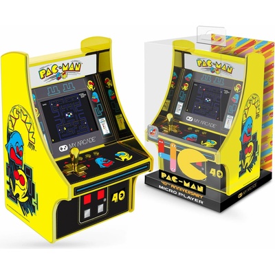 My Arcade Pac-Man 40th Anniversary Micro Player - Premium Edition
