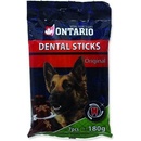 Pamlsky pro psy ONTARIO Dental Stick Original 180 g