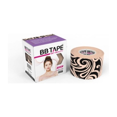 BB Tape Face tejp na obličej tetování 5m x 5cm – Zboží Mobilmania