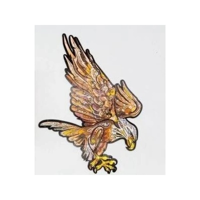 PuzzleOK Wooden puzzles eco 68 Carpathian walnut A4