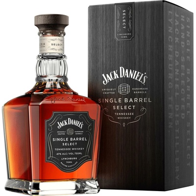 Jack Daniel's Single Barrel Select 47% 0,7 l (karton)