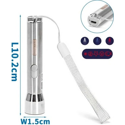 Nobleza Laser pre mačky 10,2 cm