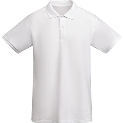 Roly Prince pánske polo tričko PO6617 white