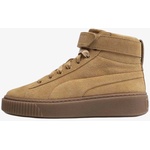 PUMA Suede Platform Mid Shoes Beige