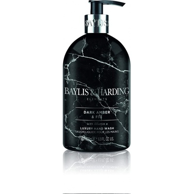 Baylis & Harding tekuté mýdlo na ruce Dark amber & Fig 500 ml