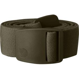 Fjällräven Колан Fjällräven Keb Trekking Belt - Dark Olive - размер 120 cm (203-0509-0311)
