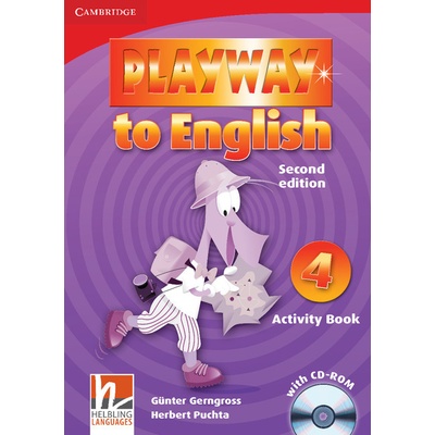 Playway to English 2nd Ed. Level 4 Activity Book + CD