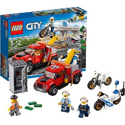 LEGO City 60137 Trable odtahového vozu