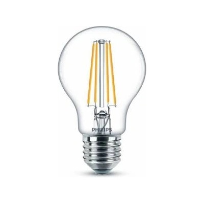 Philips LED крушка Philips Classic 60 W Бял E E27 (2700 K) (2 броя)