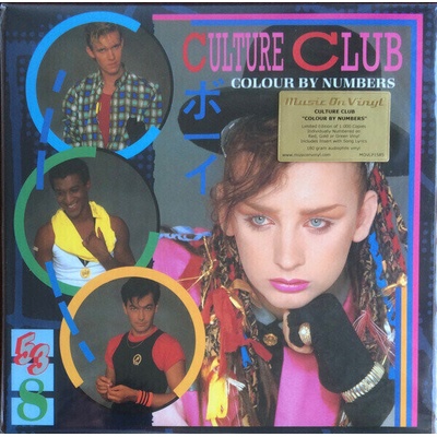 Colour By Numbers - Culture Club LP