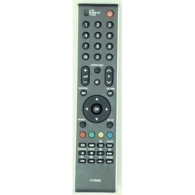 Dálkový ovladač Emerx Toshiba 42C3002P – Hledejceny.cz