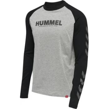 Hummel Тениска с дълъг ръкав Hummel LEGACY BLOCKED T-SHIRT L/S 212874-2006 Размер XS