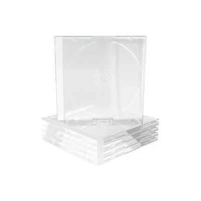 Obal 1CD jewel čirý tray 10,4mm – Hledejceny.cz