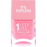 Nails Inc. Nails Inc. It’s Topless гел лак за нокти за дълготраен ефект цвят Allegra 14ml