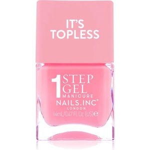 Nails Inc. Nails Inc. It’s Topless гел лак за нокти за дълготраен ефект цвят Allegra 14ml