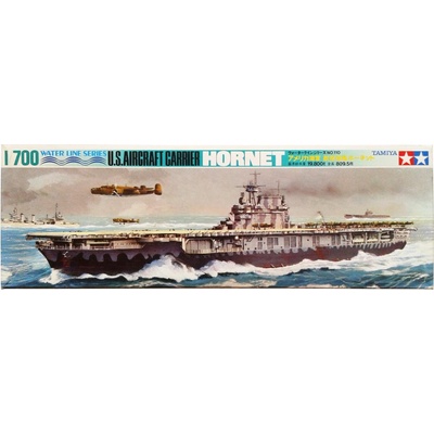 Tamiya USS Hornet Aircraft Carrier Water Line 1:700