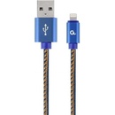 Cablexpert CC-USB2J-AMLM-1M-BL Lightning, modrý