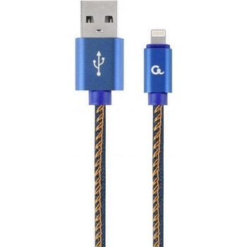 Cablexpert CC-USB2J-AMLM-1M-BL Lightning, modrý