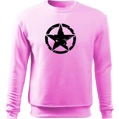 DRAGOWA детски суитшърт Звезда, розов (7285)