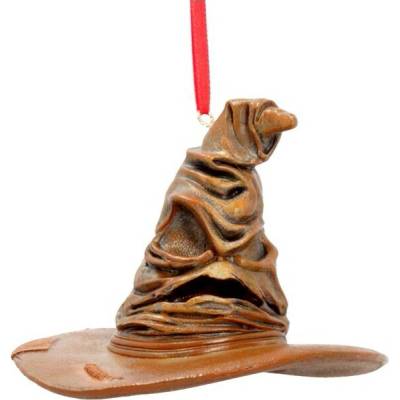 NEMESIS NOW Vianočná ozdoba Vianočná ozdoba Harry Potter - Sorting Hat