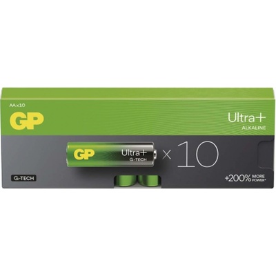 GP Ultra Plus AA 10 ks 1017201000