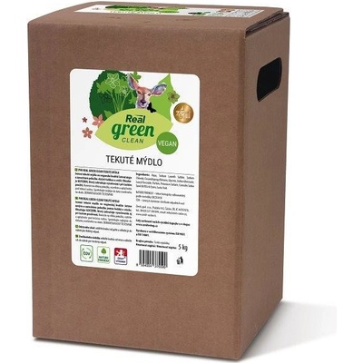 Real Green Clean tekuté mýdlo 5 kg