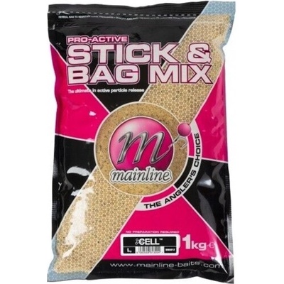 Mainline Vnadiaca Zmes Pro-Active Stick and Bag Mix Cell 1kg