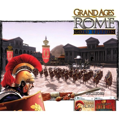 Grand Ages: Rome (GOLD)