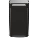 Joseph Joseph Кошче за отпадъци с педал TITAN COMPACTOR 30146 30 l, черен, стомана, Joseph Joseph (JS30146)