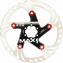 Max1 Evo 6 děr 203 mm černá