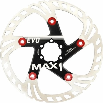 Max1 Evo 6 děr 203 mm černá