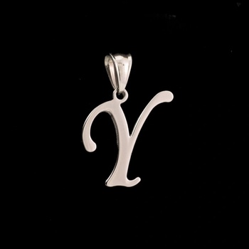 iŠperky Oceľový prívesok Y ID|102396