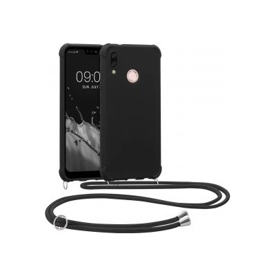 Púzdro kwmobile Huawei P20 Lite černé