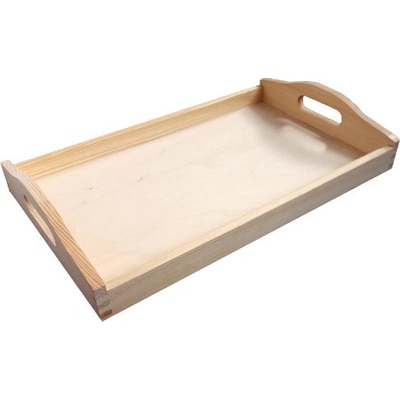 ČistéDřevo Dřevěný servírovací tác 40x25cm