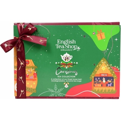 English Tea Shop Vianočné Zelené Kúzla 12 pyramídok