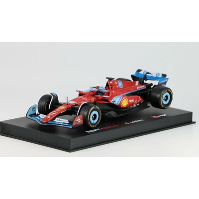 Bburago Ferrari F1 SF-24 C.Leclerc 16 Miami GP 1:43