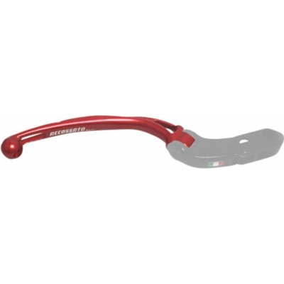 ACCOSSATO Only Spare handle folding radial brake ACCOSSATO LV026 for ACCOSSATO and BREMBO brake master cylinder červené
