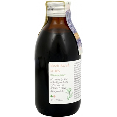 Dědek Kořenář Bezinková směs tinktura BK+ 200 ml