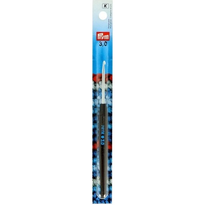 Prym čierny ergonomický háčik 3 mm