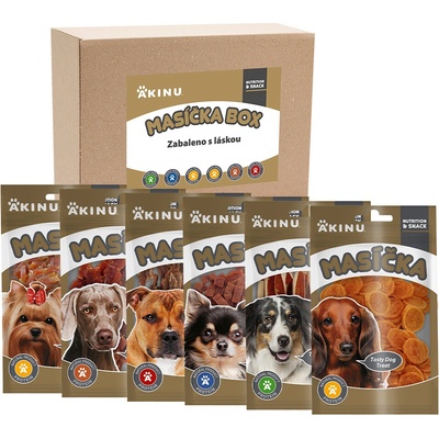 Akinu Masíčka box 6 x 75 g