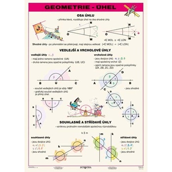 Geometrie - úhel - A4