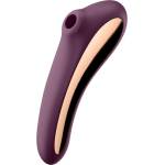 Satisfyer Dual Kiss Wine Red - sexyelephant