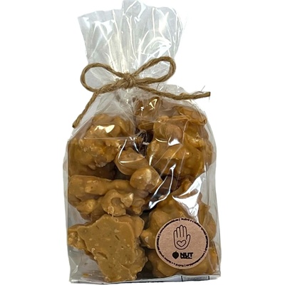 Nutworld Arašídové hrudky v celofánu Slaný karamel 150 g