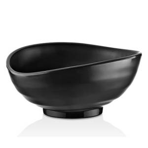 Kulsan - Меламинова купа Galaxy 26x22xh9, 5см 1, 6л черна-(36026. BL) (0136916)