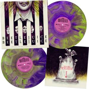 Sony Music Original Soundtrack: Various: Beetlejuice Beetlejuice (Coloured Vinyl, Re-Issue) - 2Vinyl (LP) (089463)