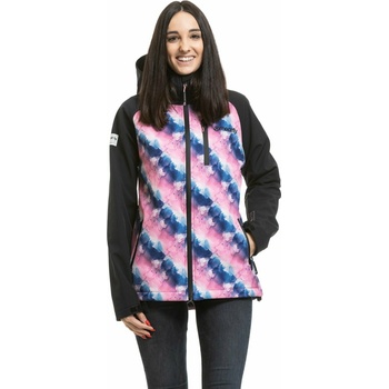 Meatfly дамско softshell яке Zaja Black / Bubbles Meatfly | Cheren | ЖЕНИ | XS