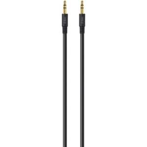 Ttec Аудио кабел ttec - 2x жак 3.5 mm, 1 m, черен (8694470599977)