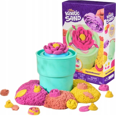 Spin Master Kinetic Sand Rozvíjej se poupátko