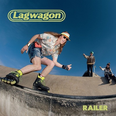 Lagwagon - Railer (LP) (751097011911)